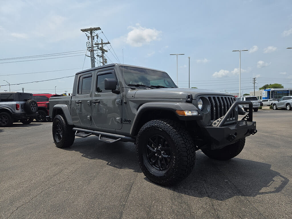 2022 JEEP Gladiator