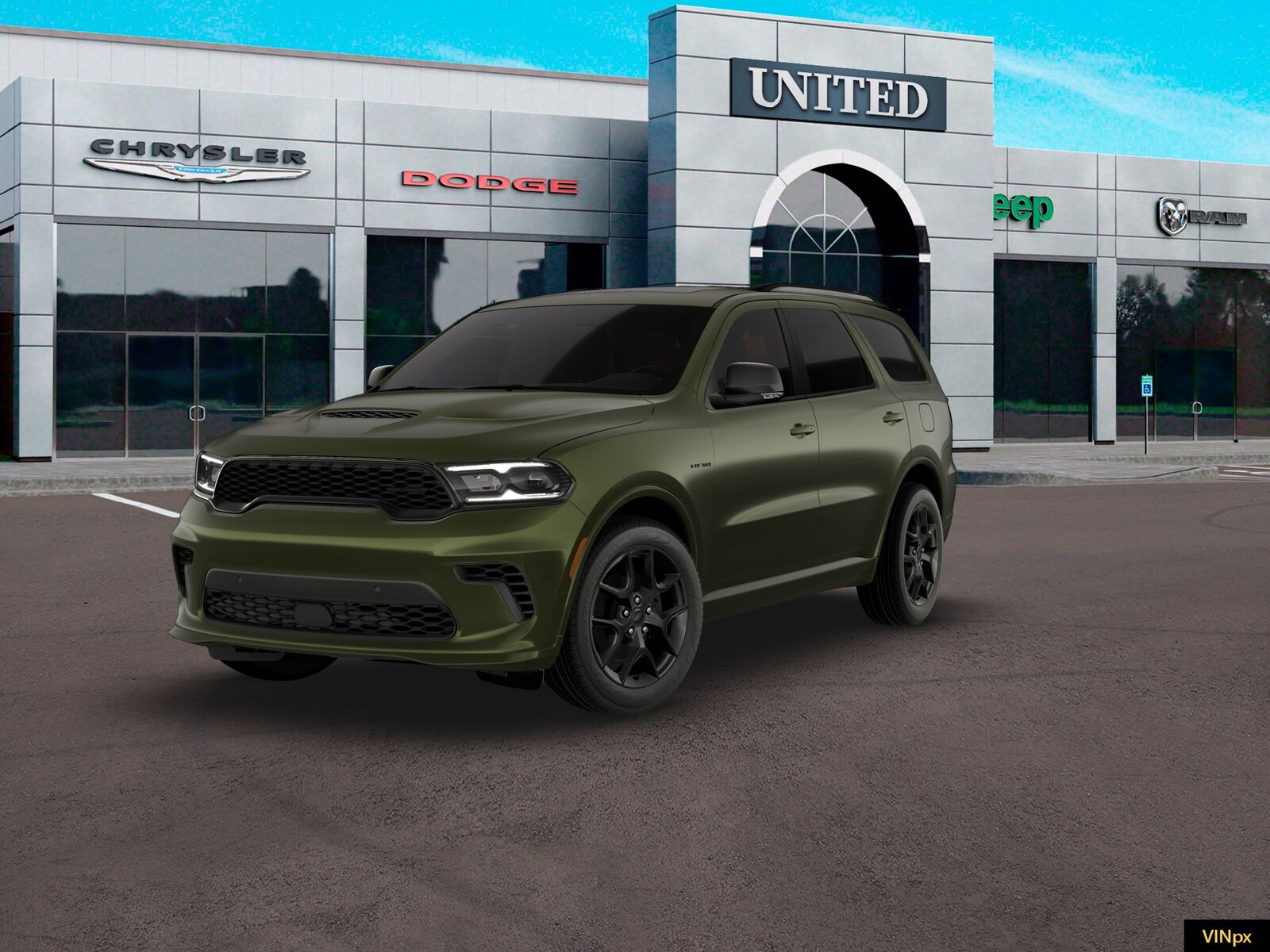 2026 DODGE Durango