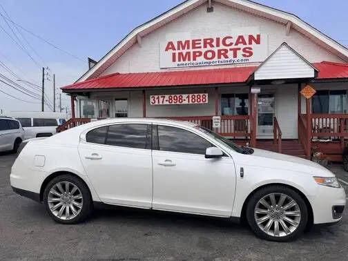 2012 LINCOLN MKS