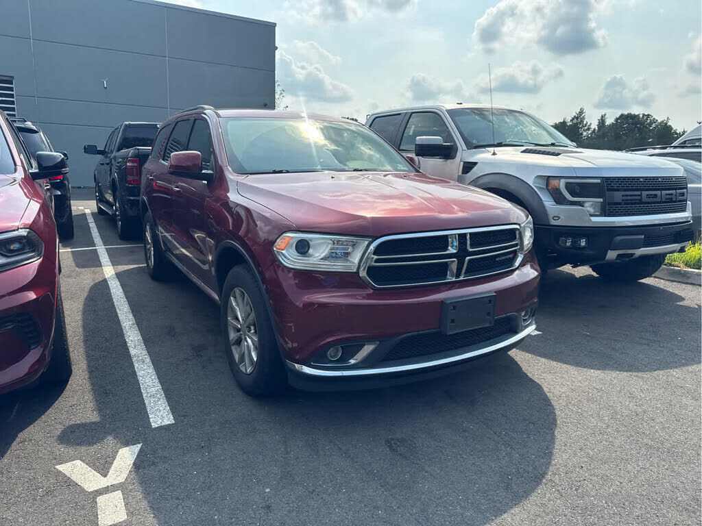 2018 DODGE Durango