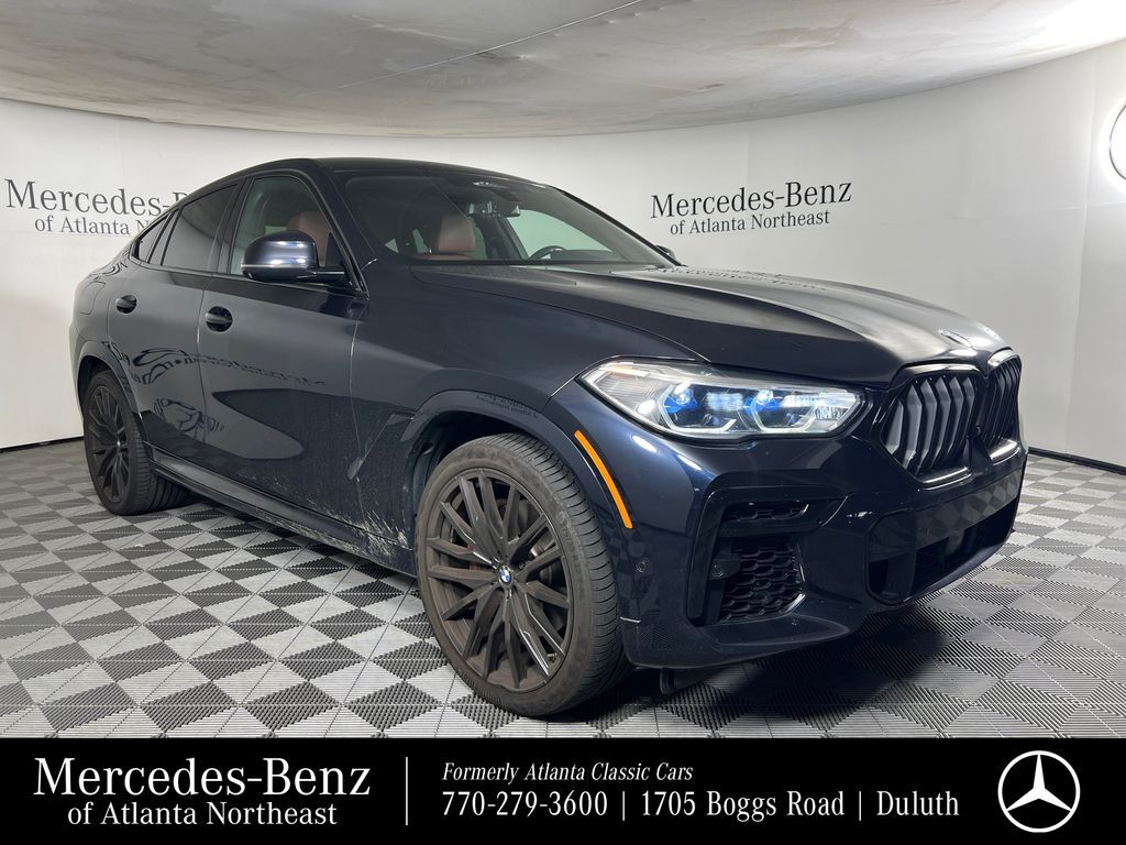 2022 BMW X6