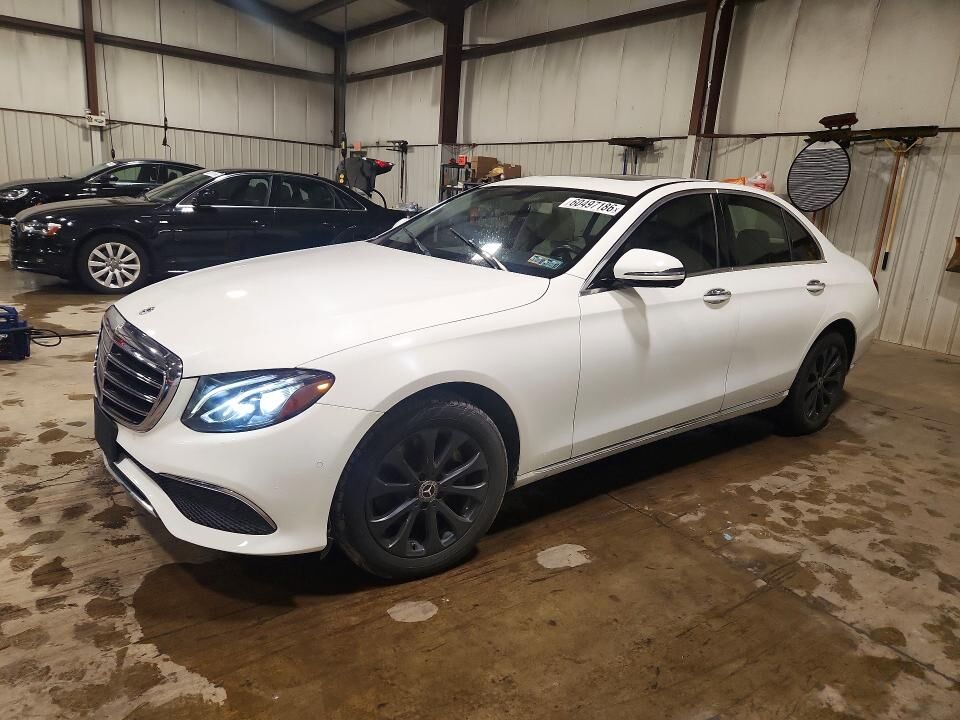2018 MERCEDES-BENZ E-Class