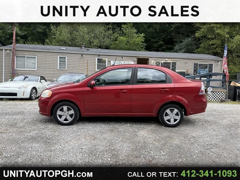 2011 CHEVROLET Aveo