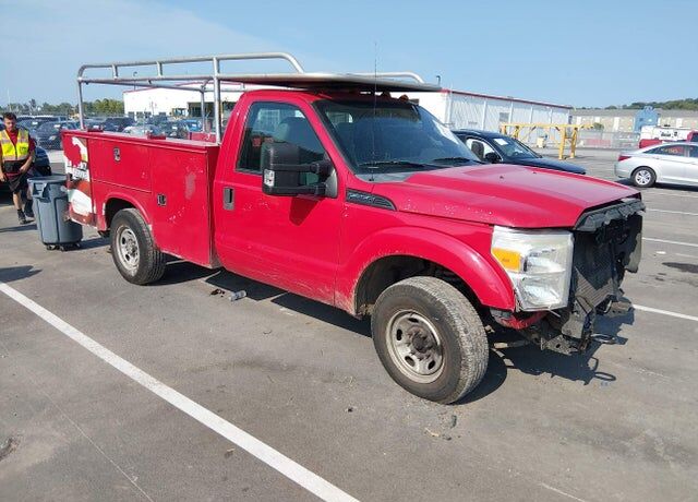 2012 FORD F-350