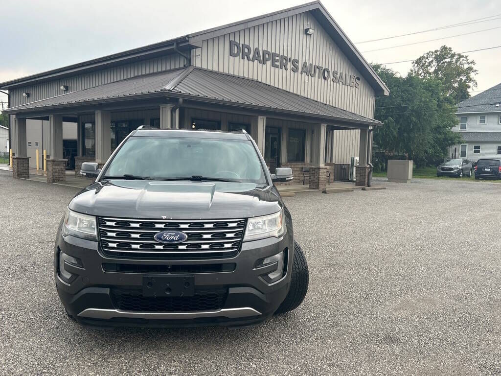 2017 FORD Explorer