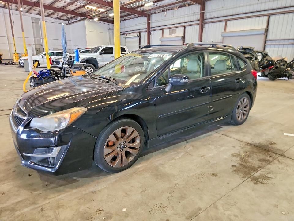 2015 SUBARU Impreza
