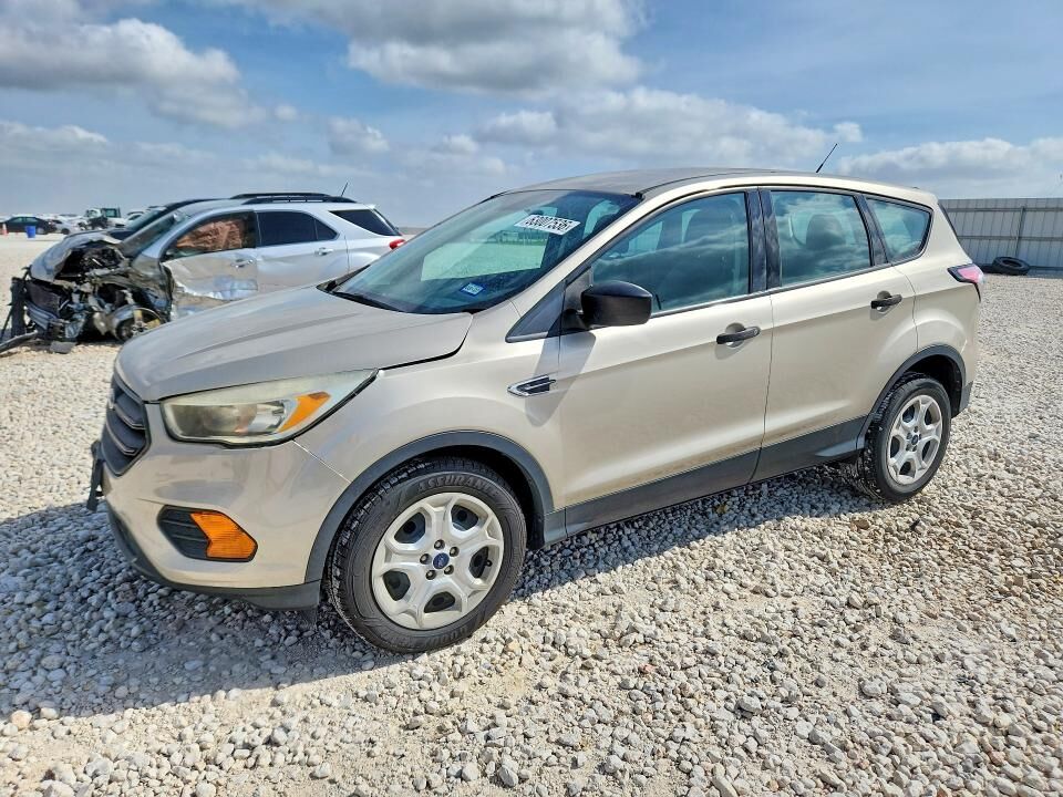 2017 FORD Escape