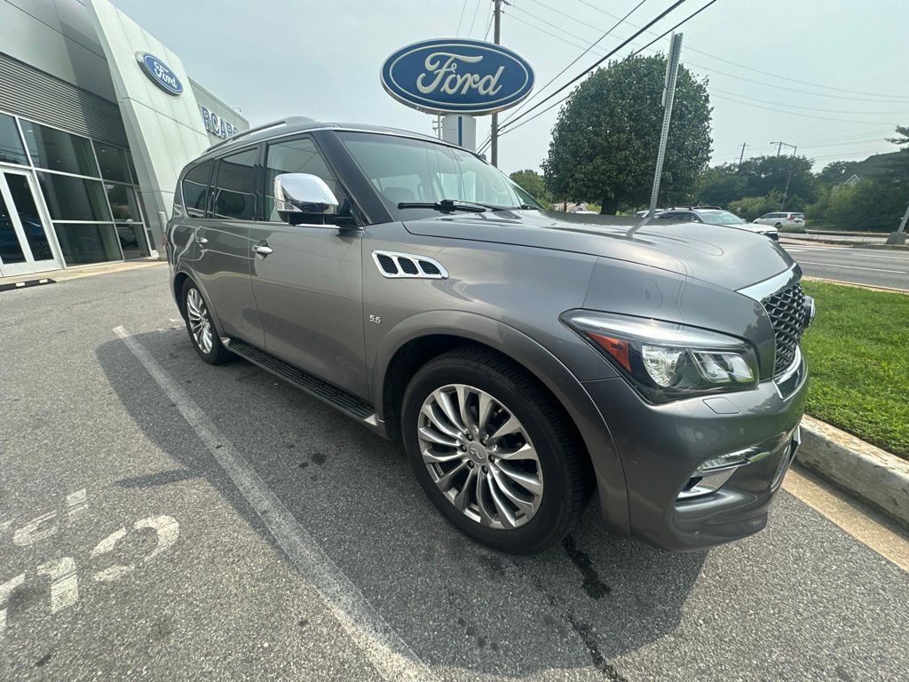 2017 INFINITI QX80