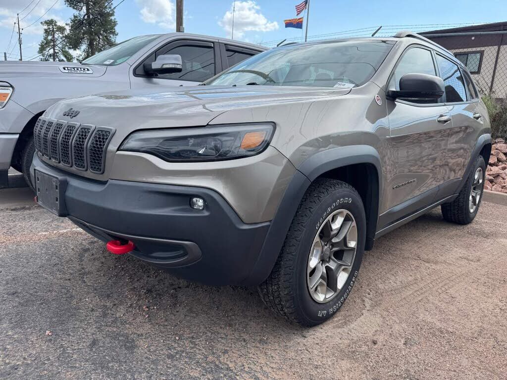 2019 JEEP Cherokee
