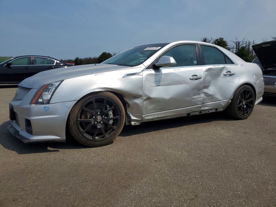 2009 CADILLAC CTS