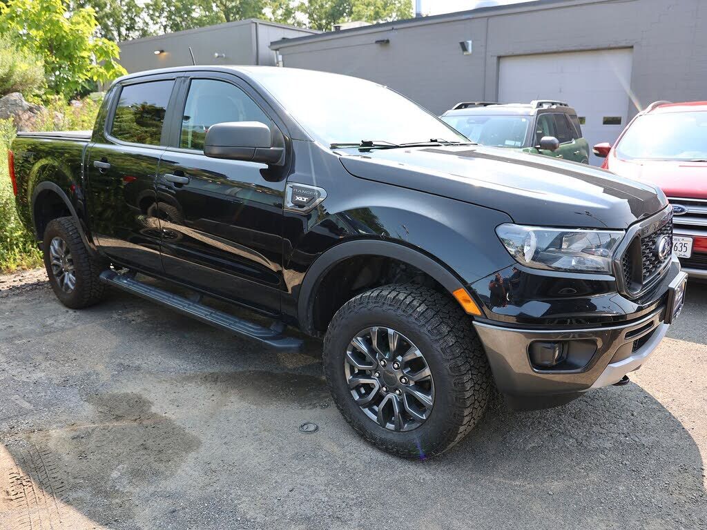 2021 FORD Ranger