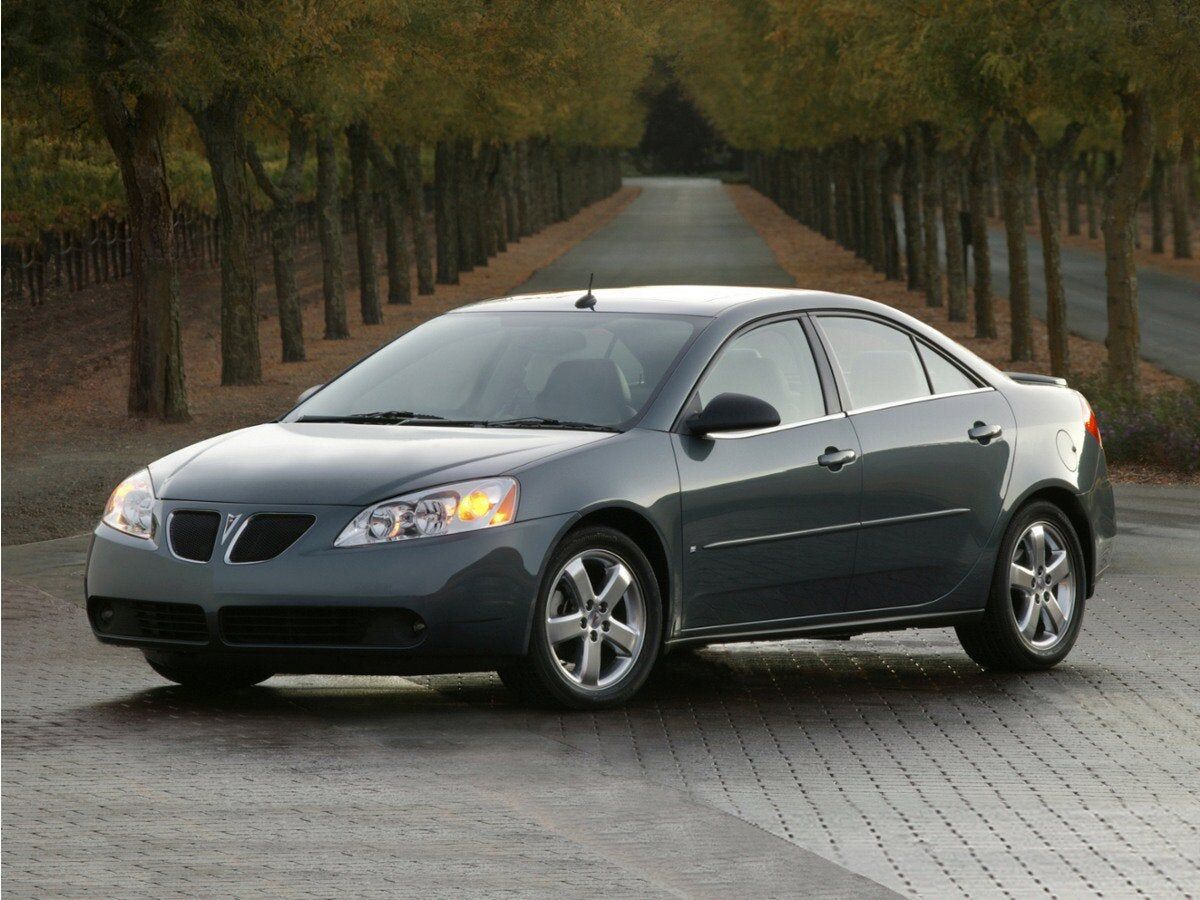 2007 PONTIAC G6