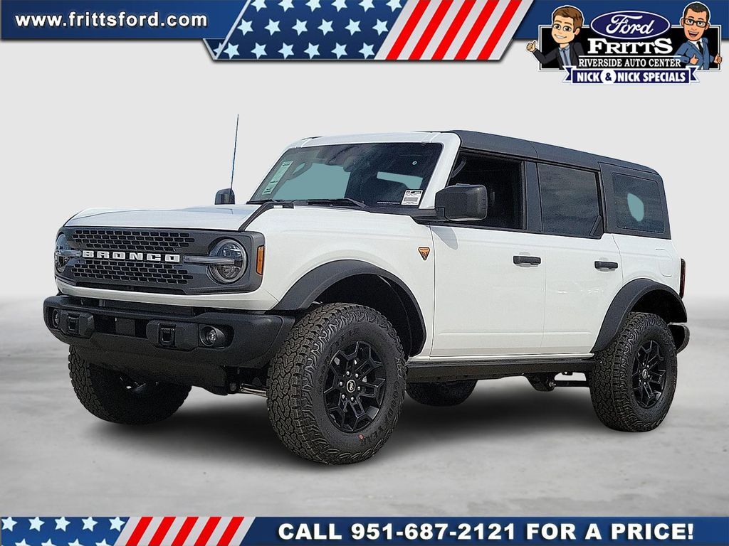 2026 FORD Bronco