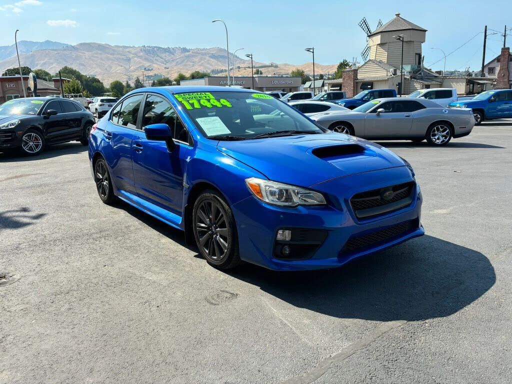 2016 SUBARU WRX