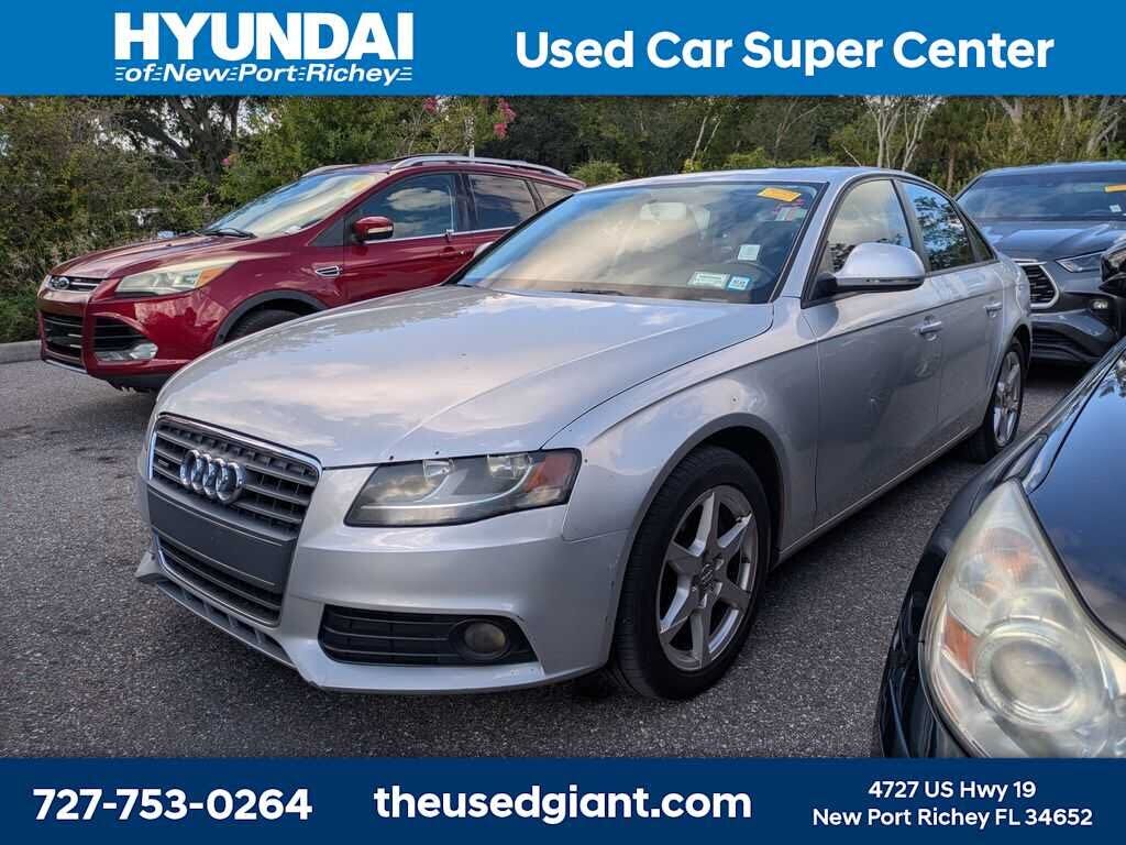 2009 AUDI A4