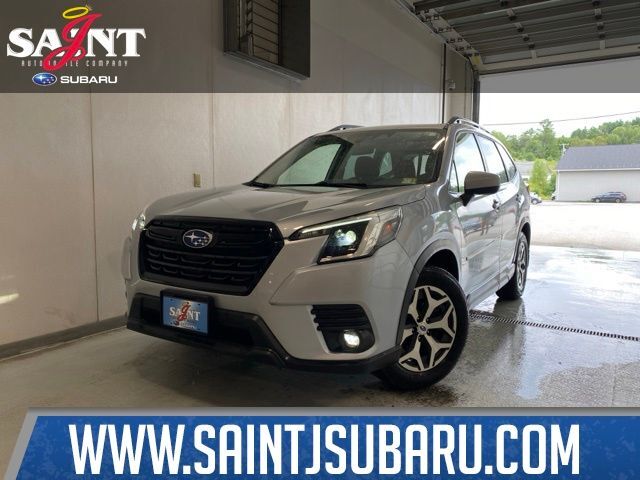 2024 SUBARU Forester