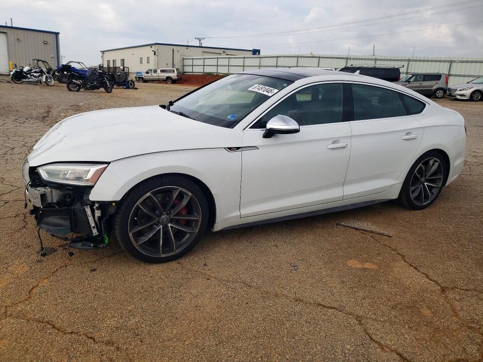 2018 AUDI S5