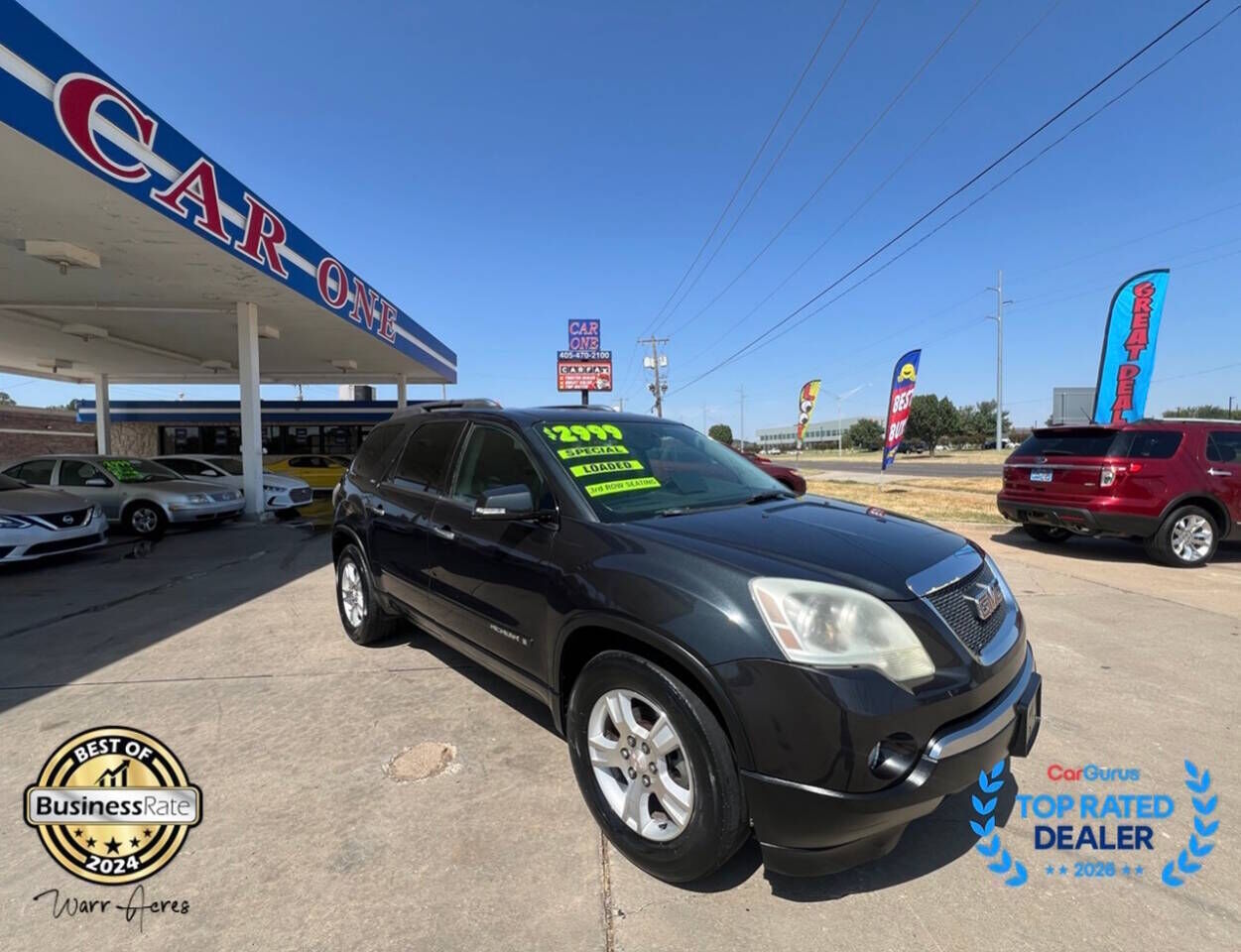 2007 GMC Acadia