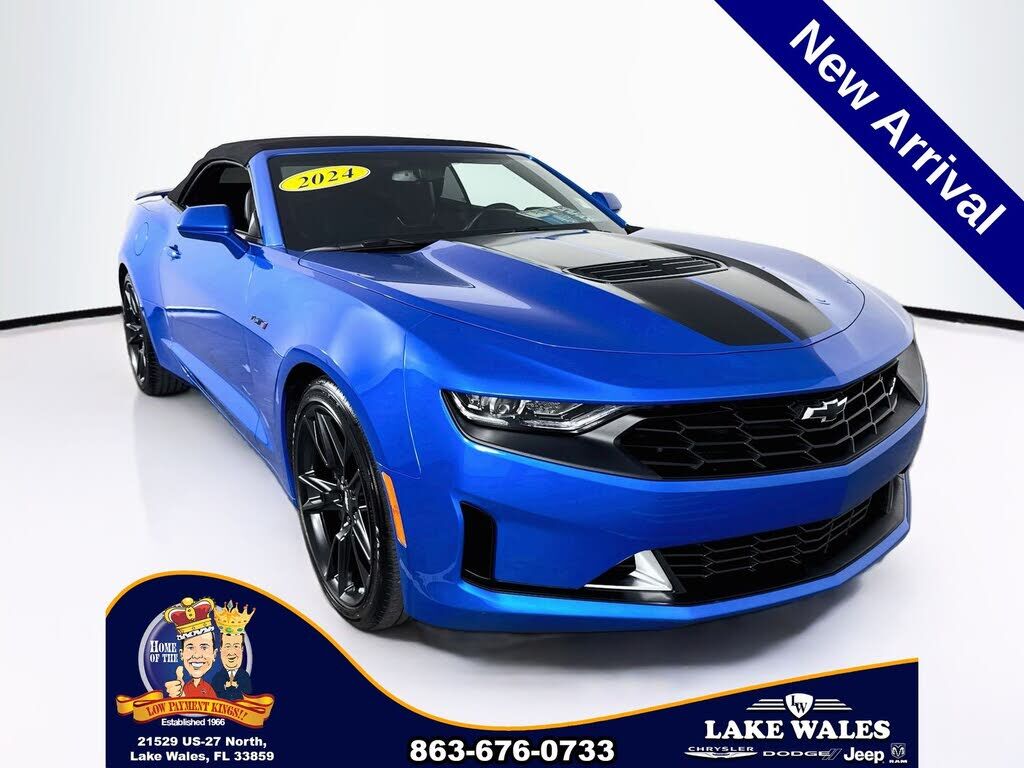 2024 CHEVROLET Camaro