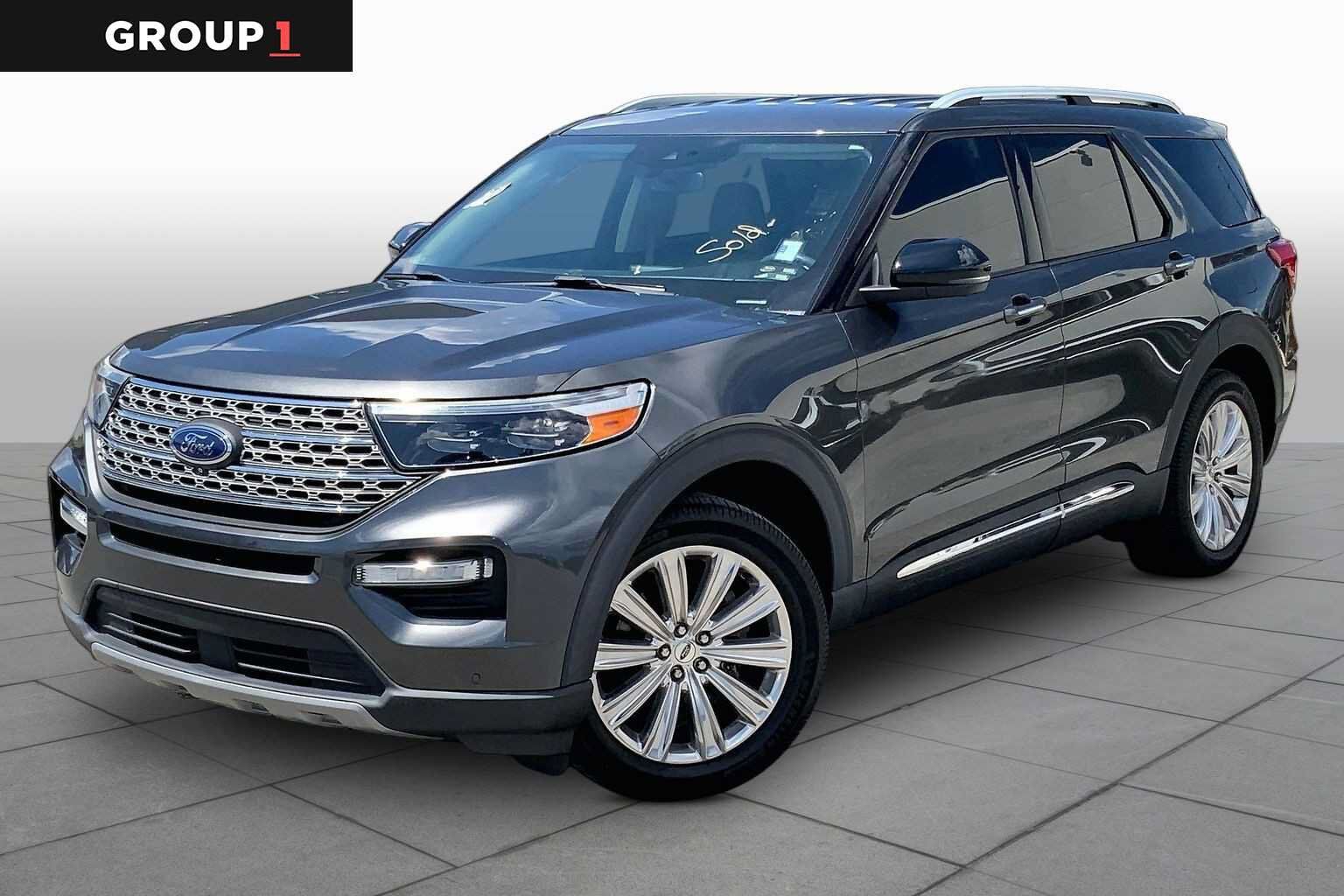 2020 FORD Explorer