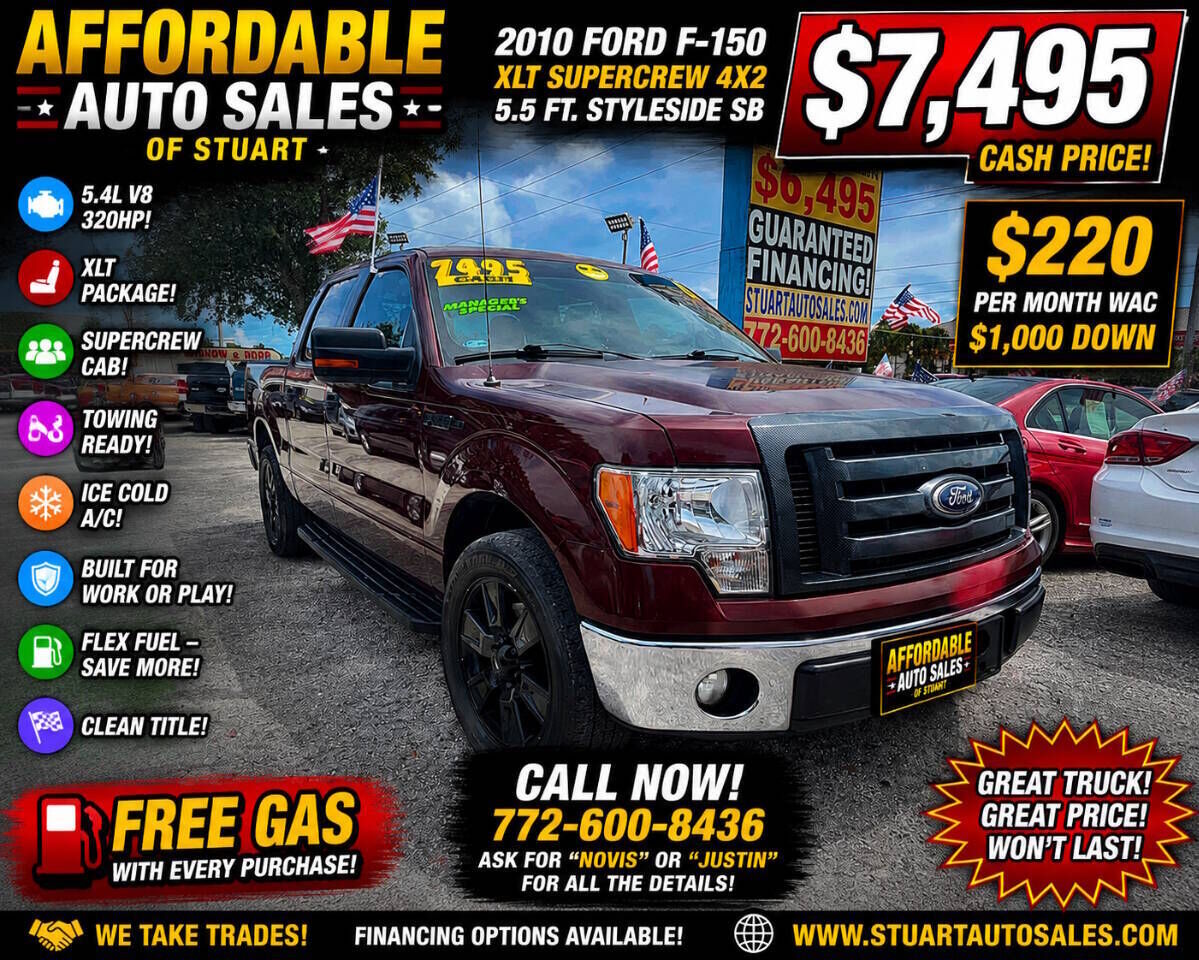 2010 FORD F-150