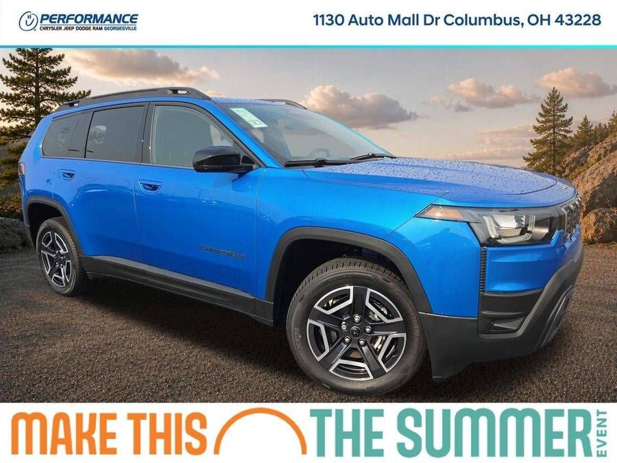 2026 JEEP Cherokee