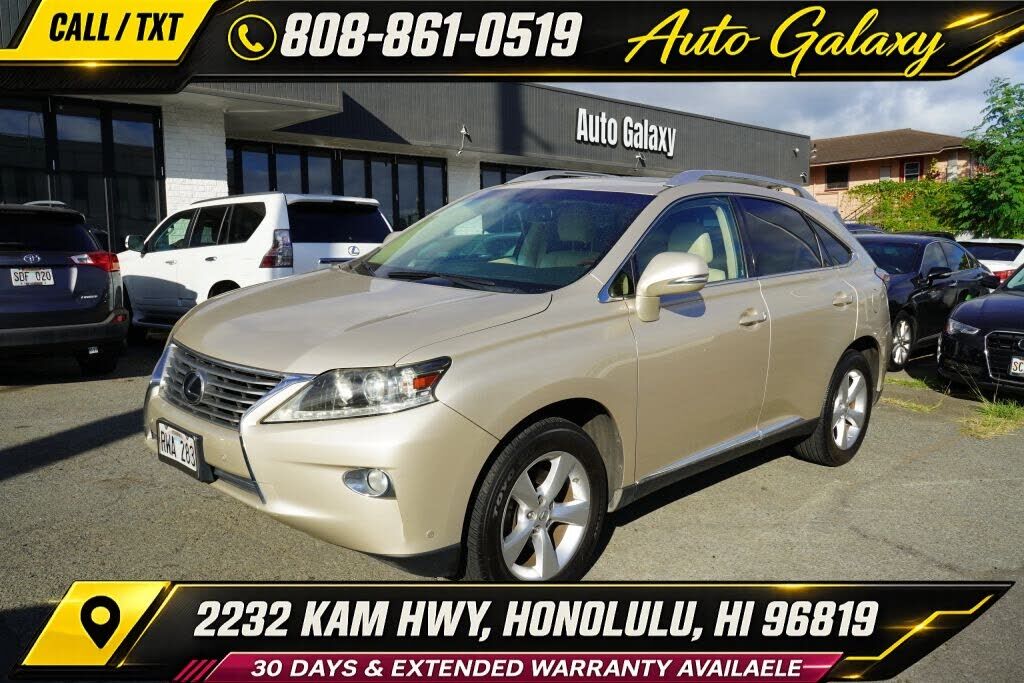 2013 LEXUS RX