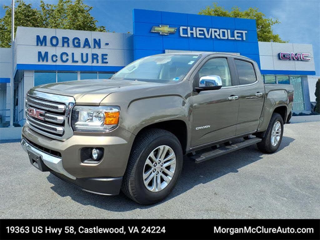 2016 GMC Canyon