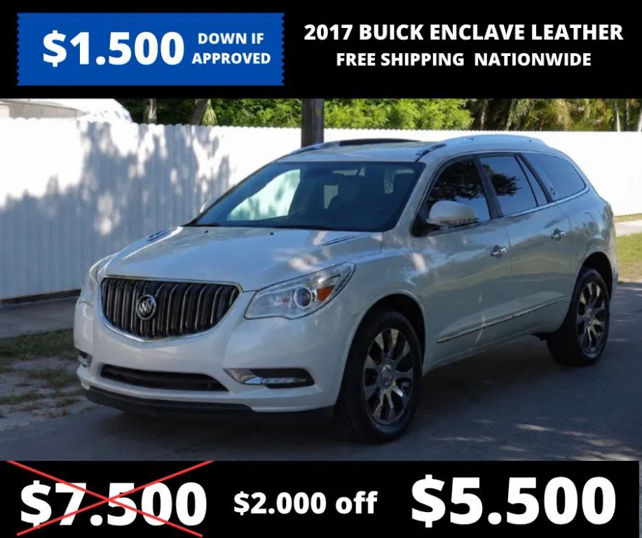 2017 BUICK Enclave
