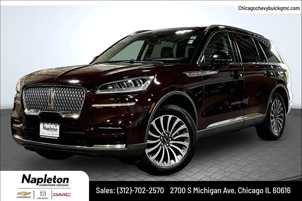 2024 LINCOLN Aviator