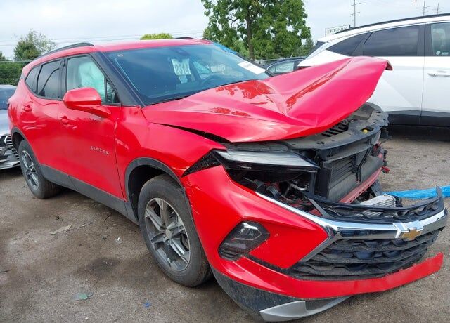 2025 CHEVROLET Blazer