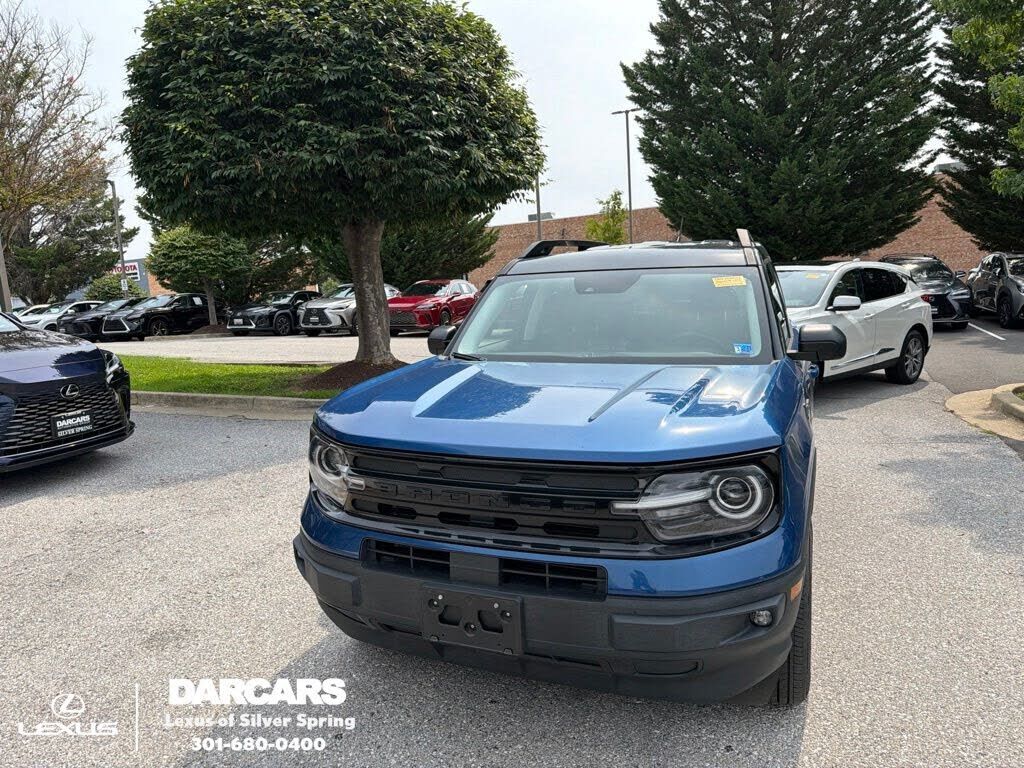 2024 FORD Bronco
