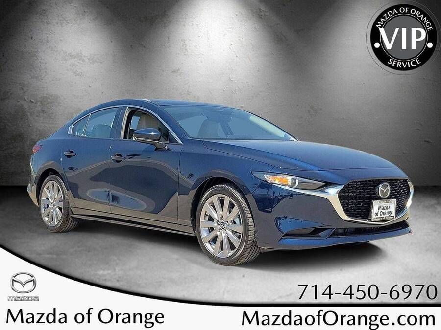 2026 MAZDA Mazda3