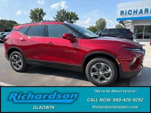 2026 CHEVROLET Blazer