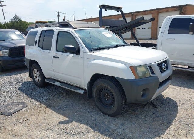 2010 NISSAN Xterra