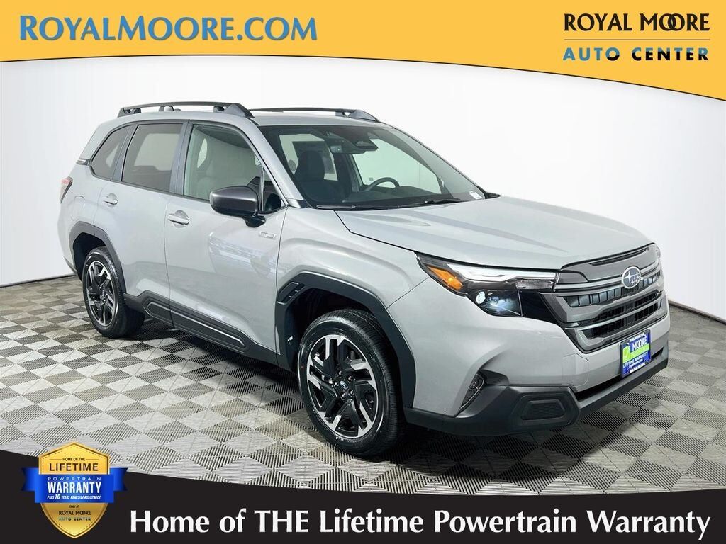 2026 SUBARU Forester
