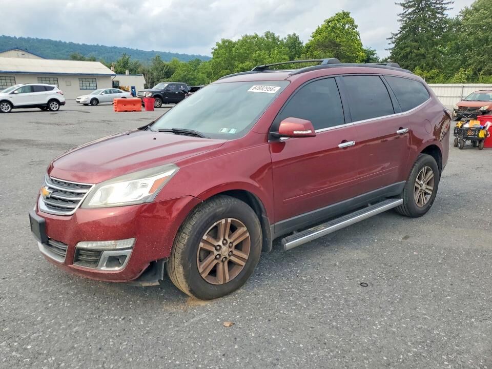 2017 CHEVROLET Traverse
