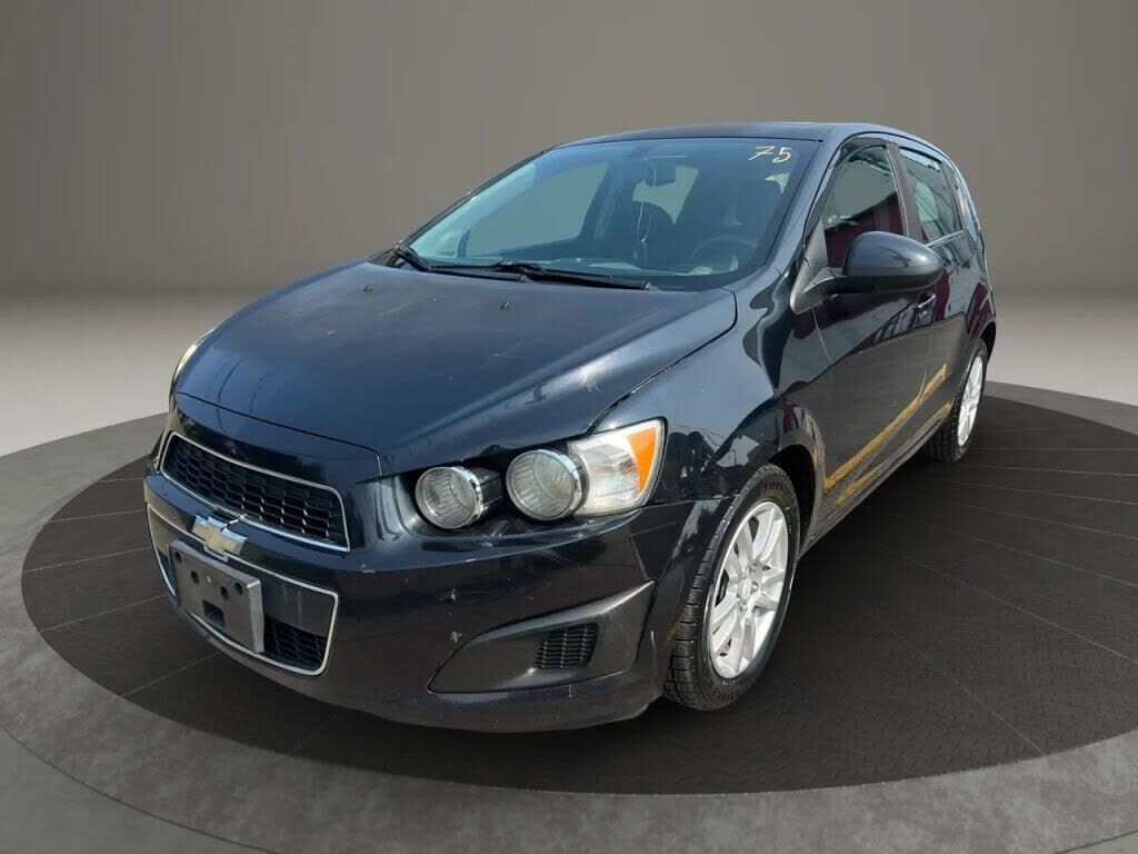 2015 CHEVROLET Sonic