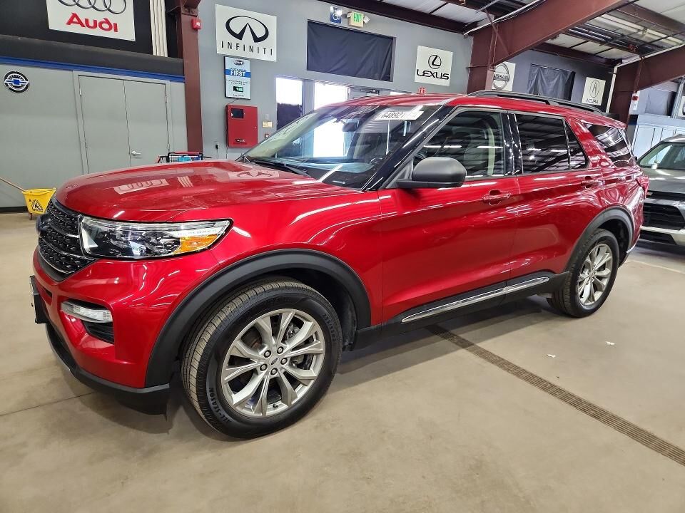 2020 FORD Explorer