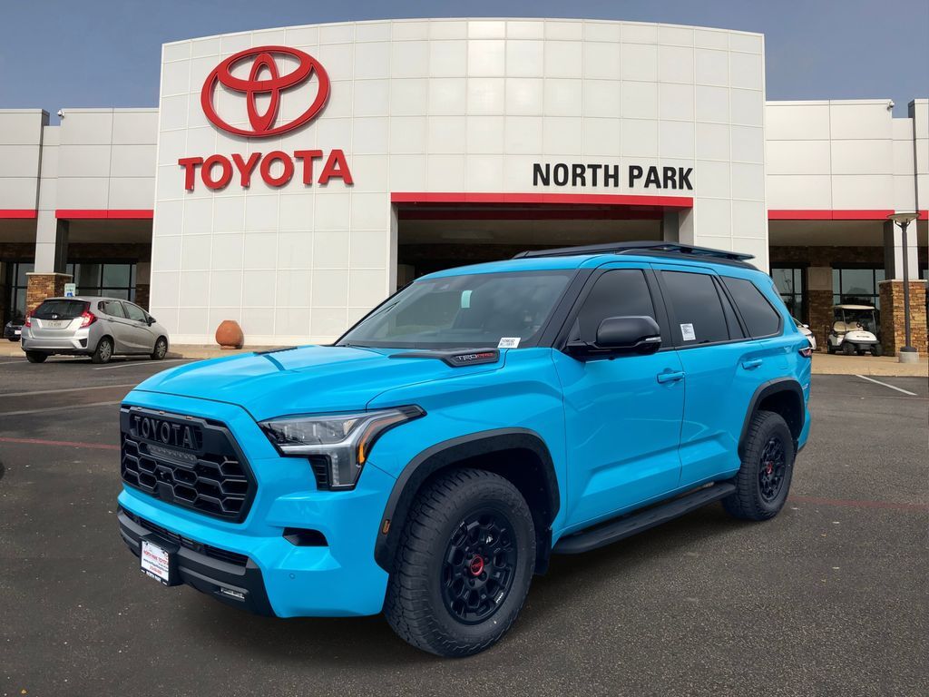2026 TOYOTA Sequoia