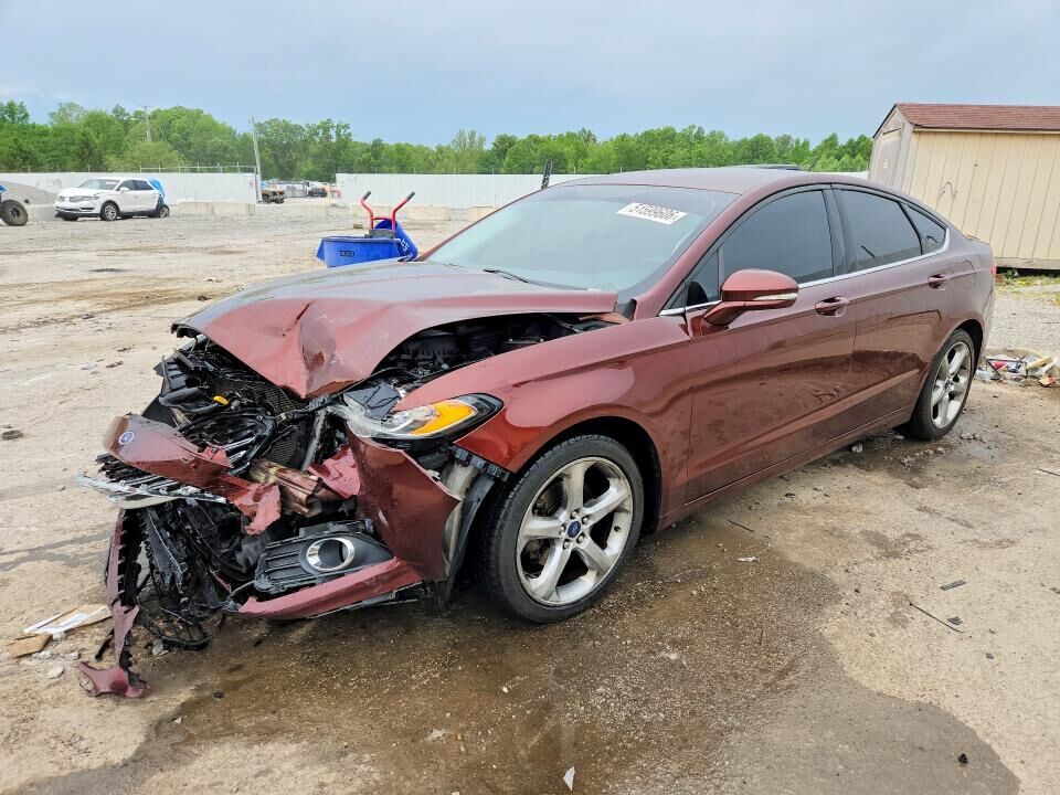2015 FORD Fusion