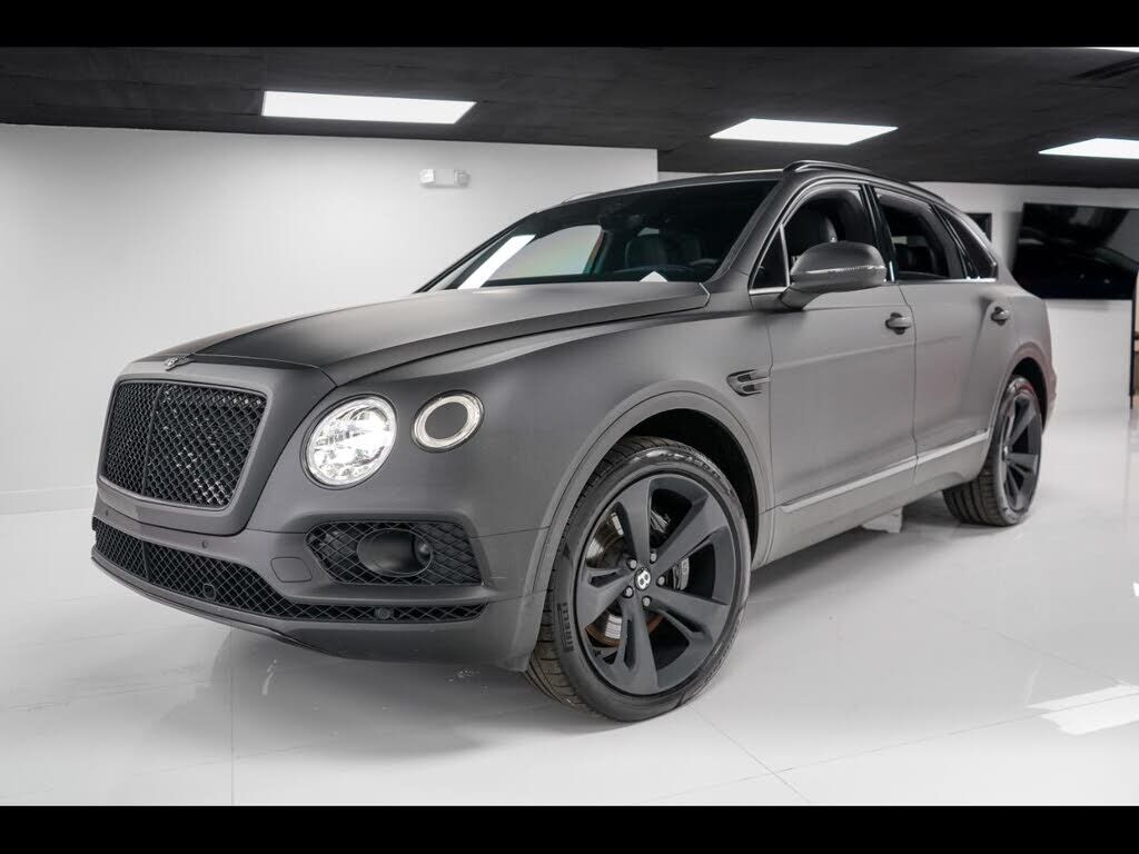 2018 BENTLEY Bentayga