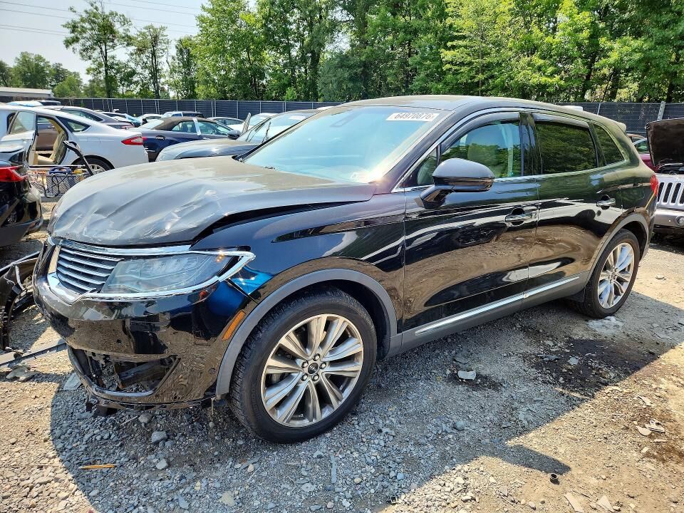 2016 LINCOLN MKX