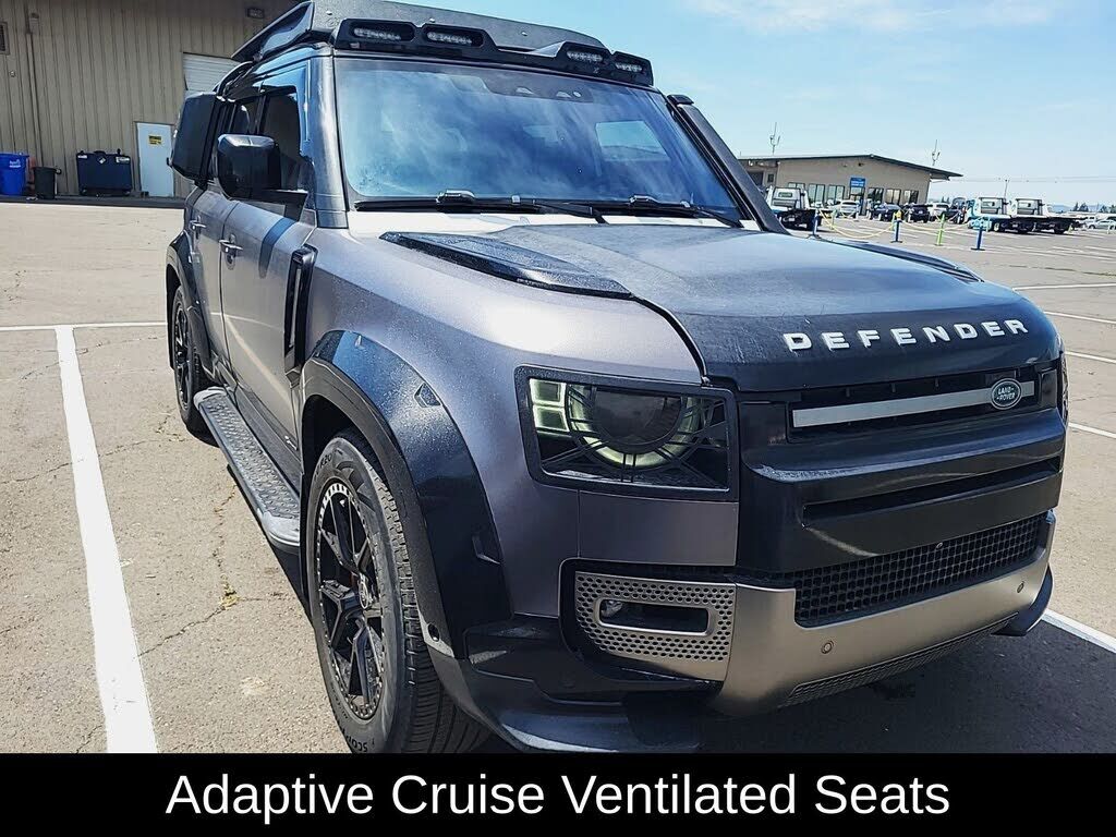 2021 LAND ROVER Defender