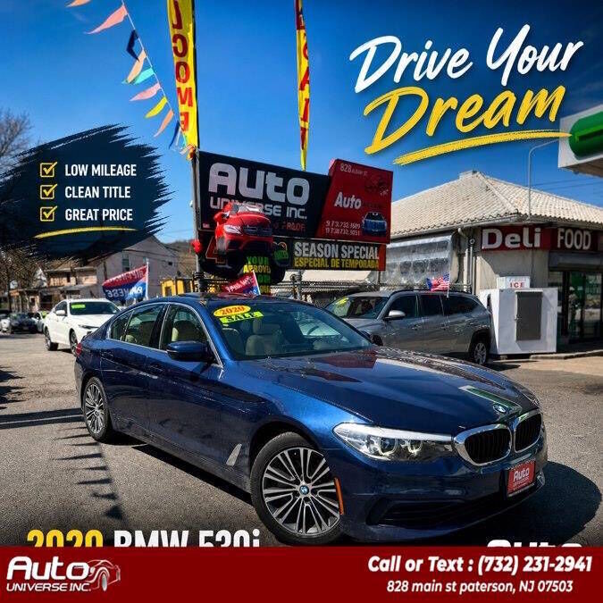 2020 BMW 5 Series