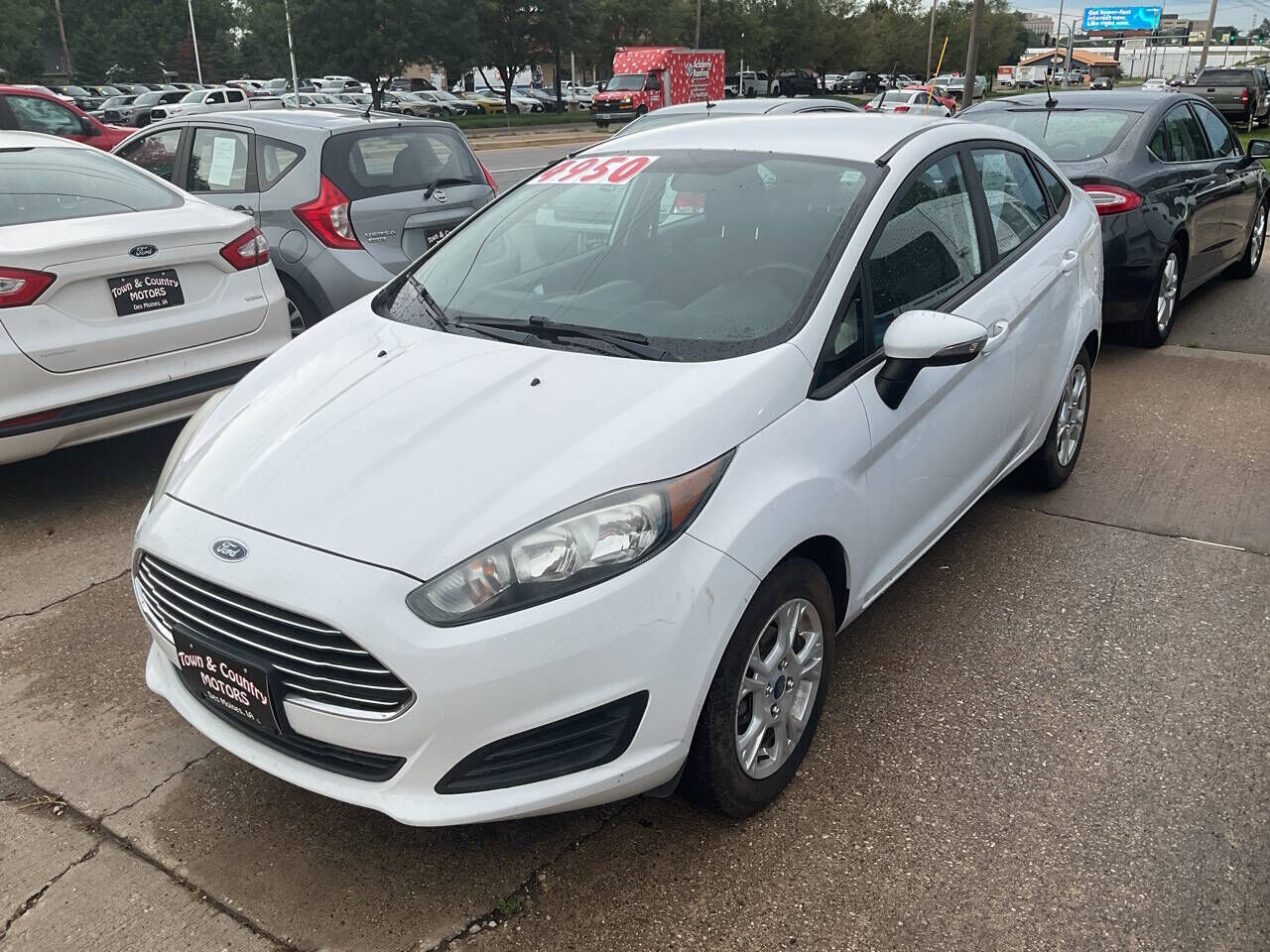 2015 FORD Fiesta