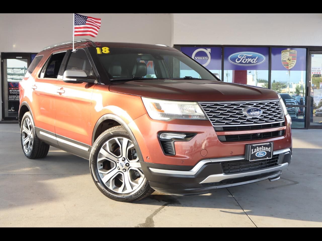 2018 FORD Explorer