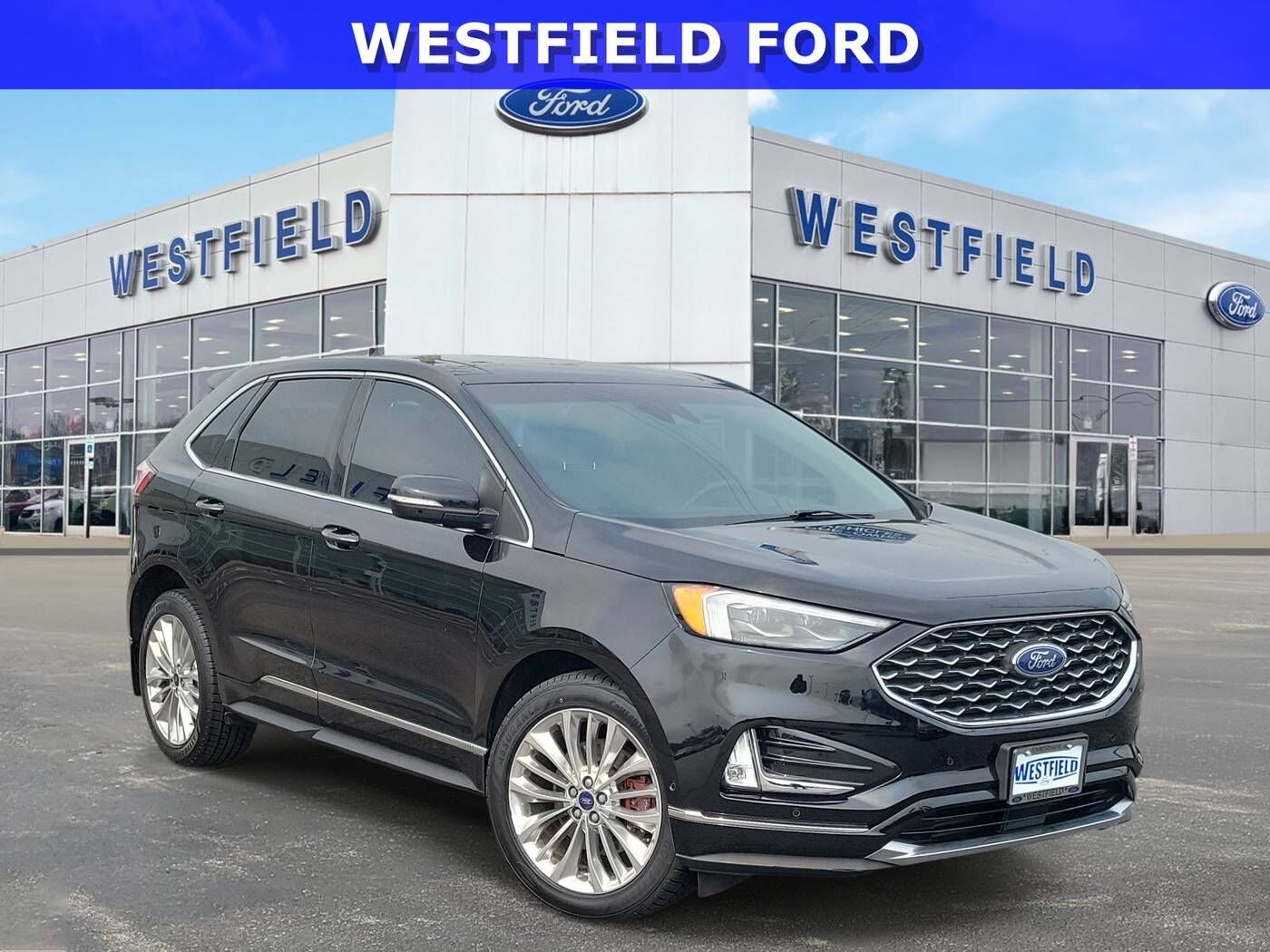 2020 FORD Edge