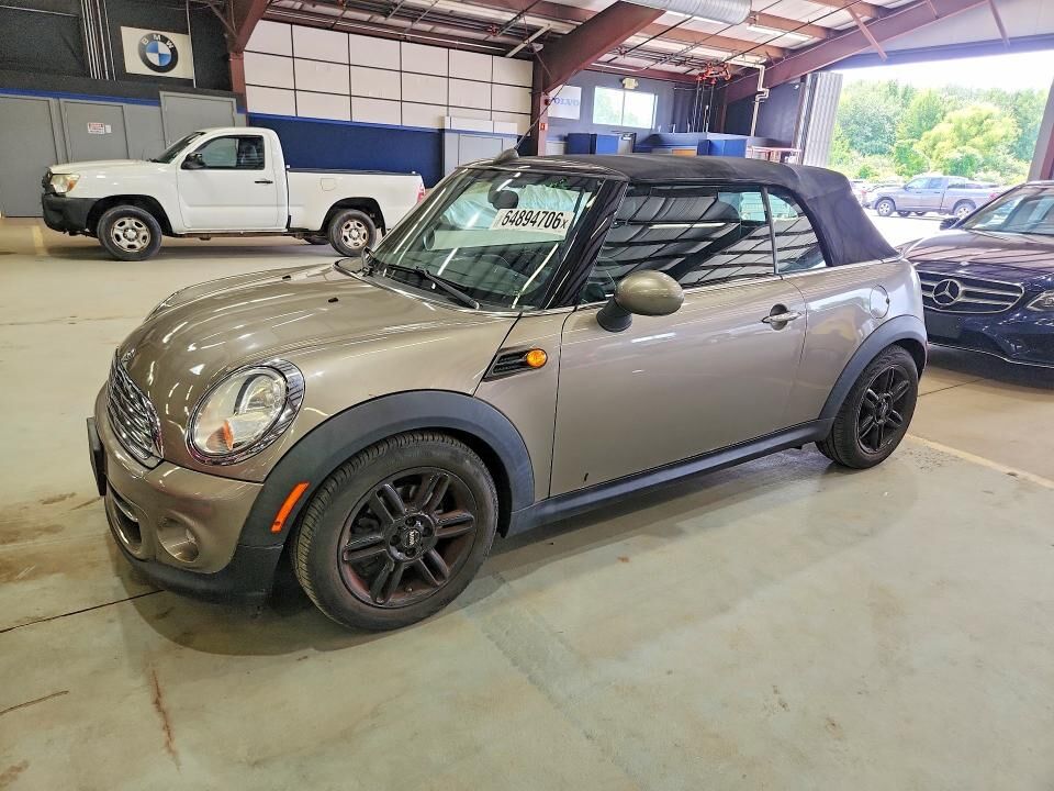 2012 MINI Cooper Convertible