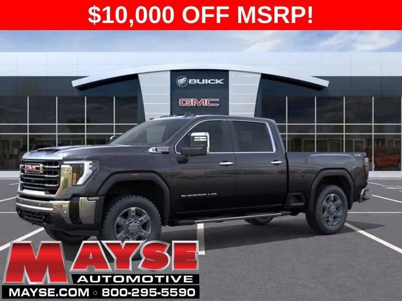 2026 GMC Sierra HD